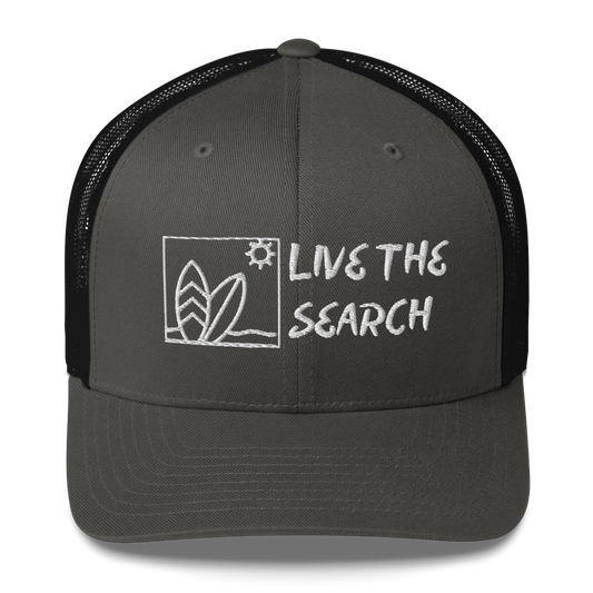 retro-trucker-hat-charcoal-black-front