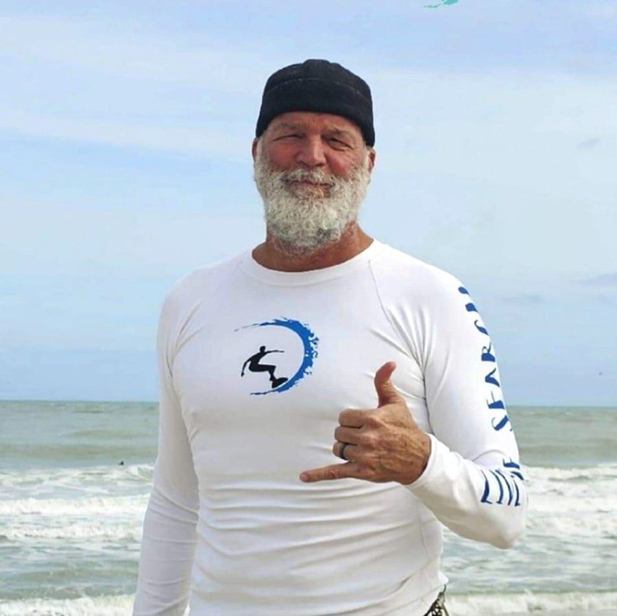 Coastal lifestyle brand story - beach wanderlust and adventure at 60