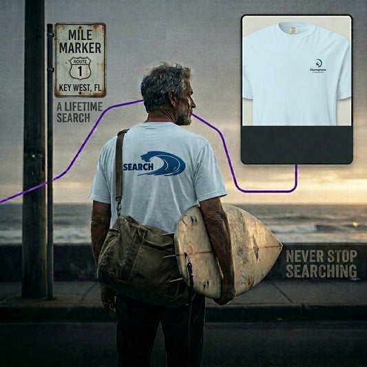 Surf Search Premium Heavyweight Tee