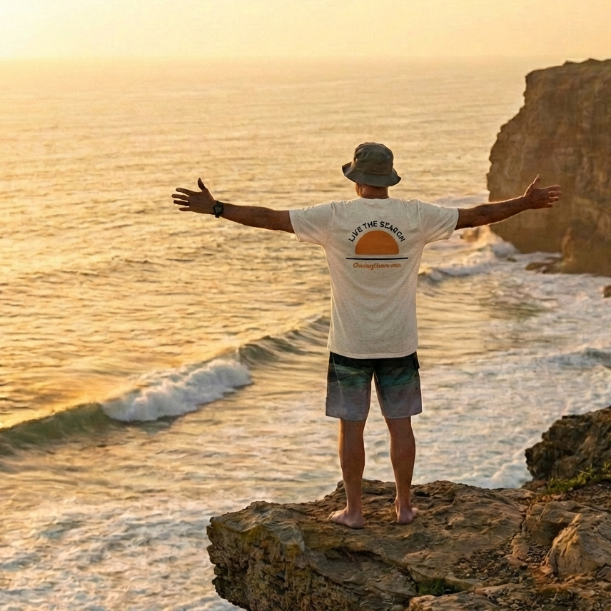 Live The Search Premium Tee