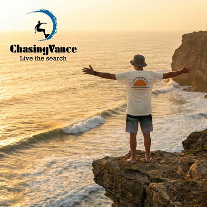 Live The Search Premium Tee