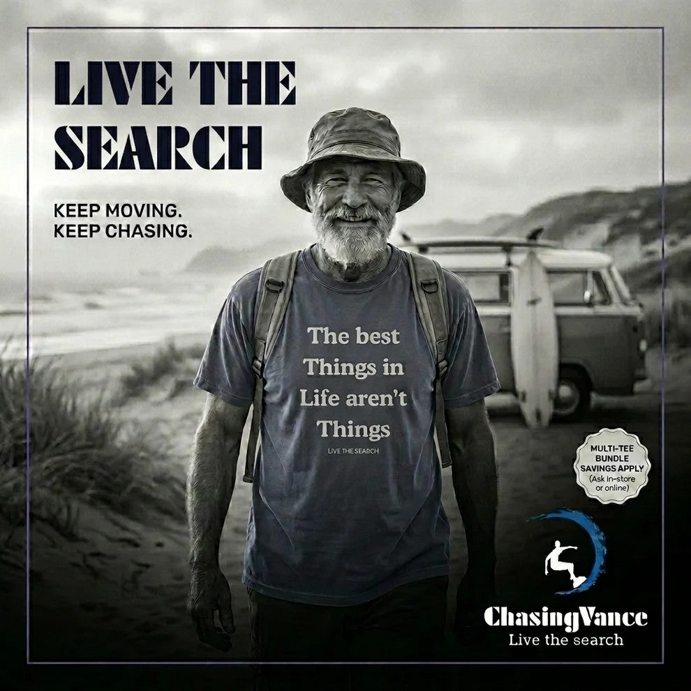 The Best Things In Life Aren't Things Tee Heavyweight Tee