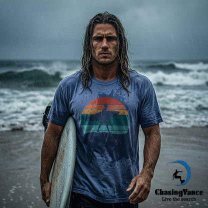 Retro Vintage Heavyweight Surf Tee