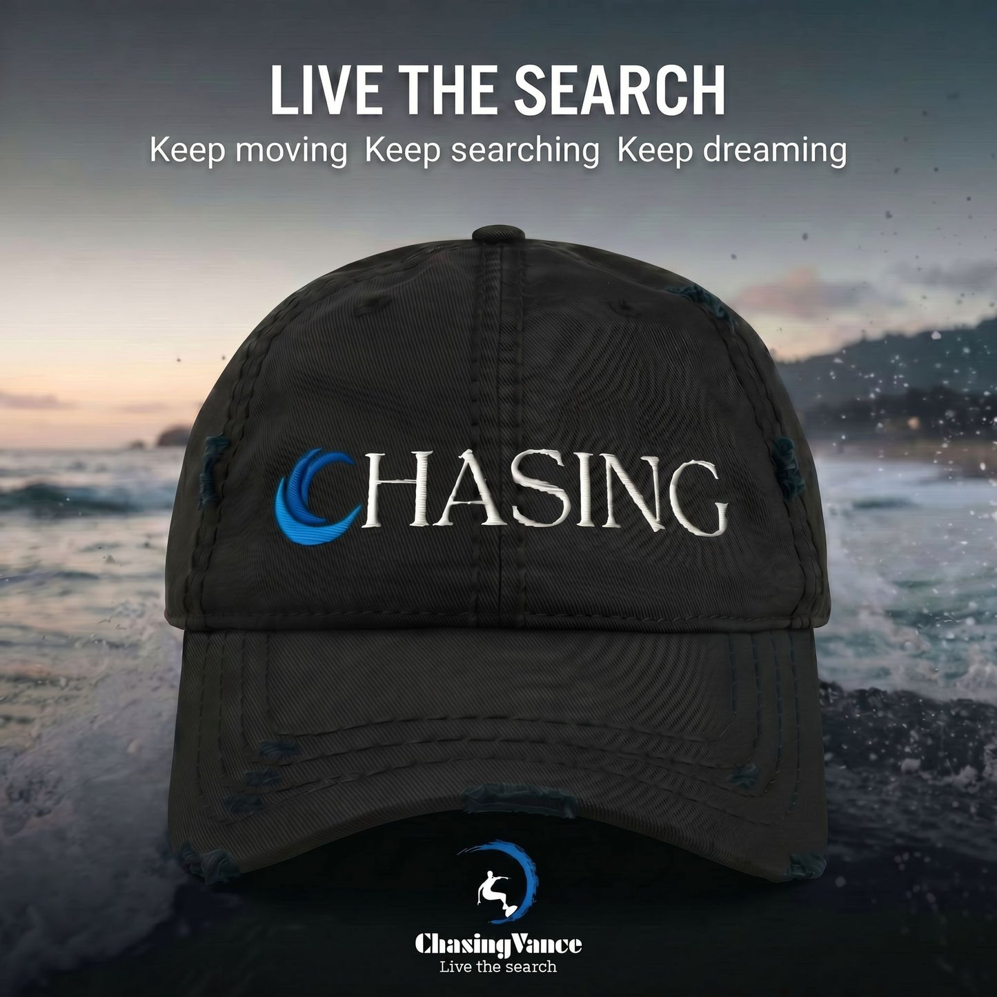 Chasing Distressed hat