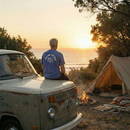 Follow the Sun Surf Tee