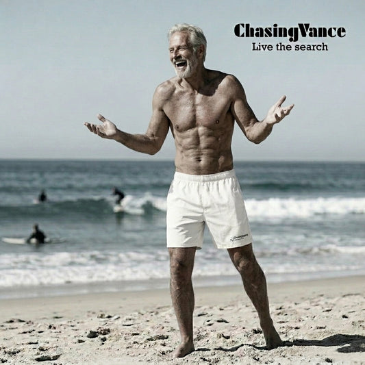 Live The Search Swim Trunks