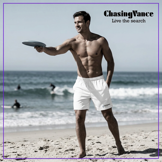 Live The Search Swim Trunks