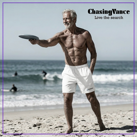 Live The Search Swim Trunks