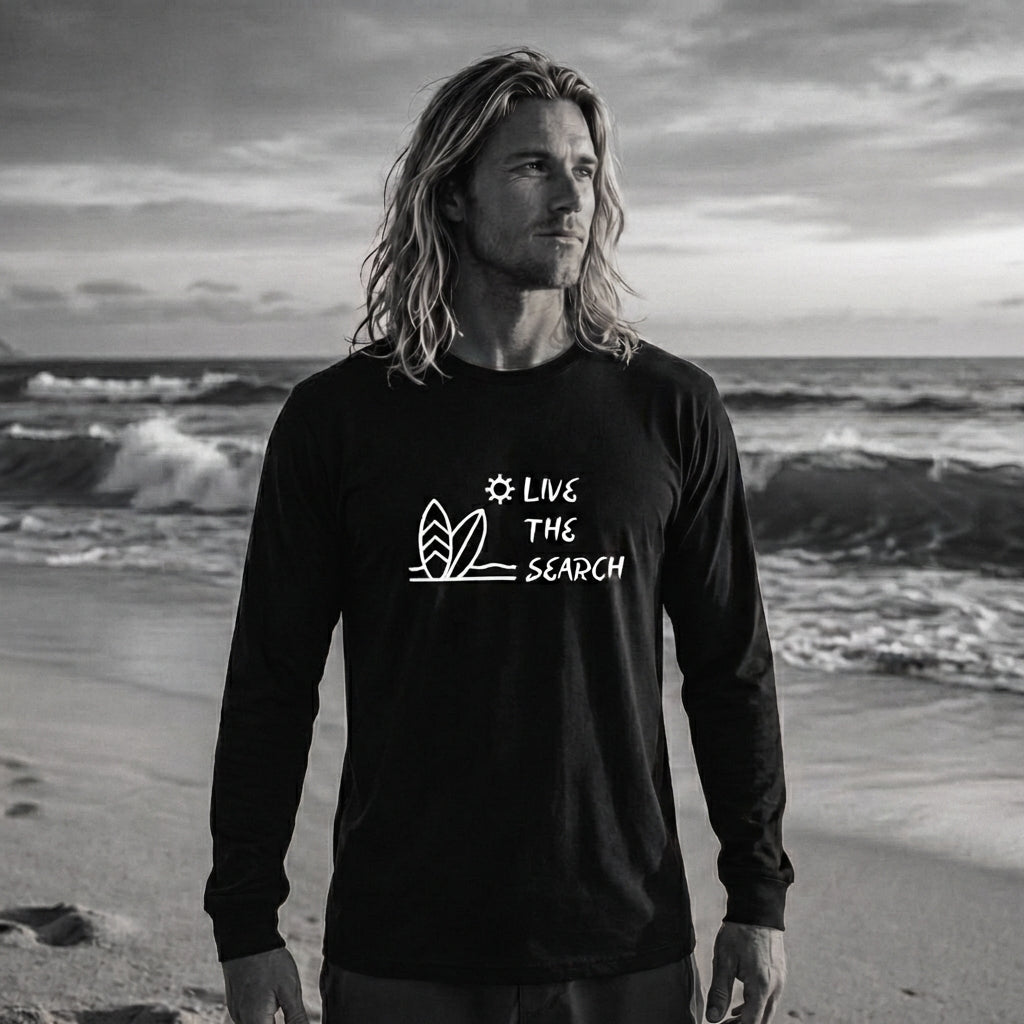 Premium Live The Search Surf Long Sleeve