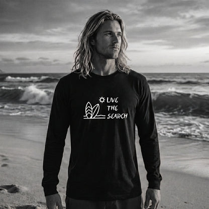 Premium Live The Search Surf Long Sleeve