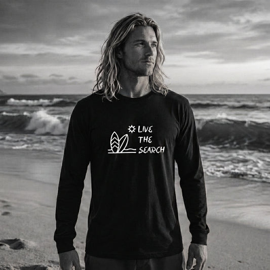 Premium Live The Search Surf Long Sleeve