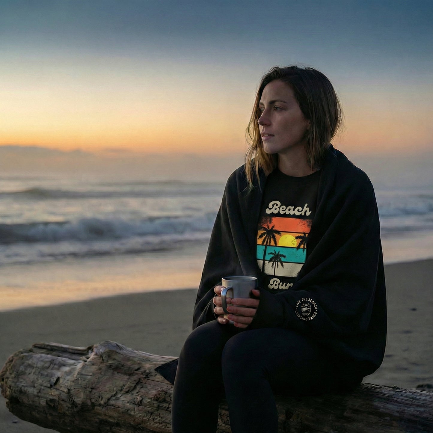 Premium Beach Bum Sweatshirt