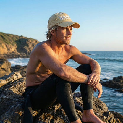 Haole Surfing Distressed Hat