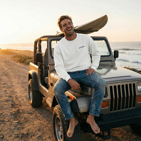 Live The Search Logo Premium Sweatshirt