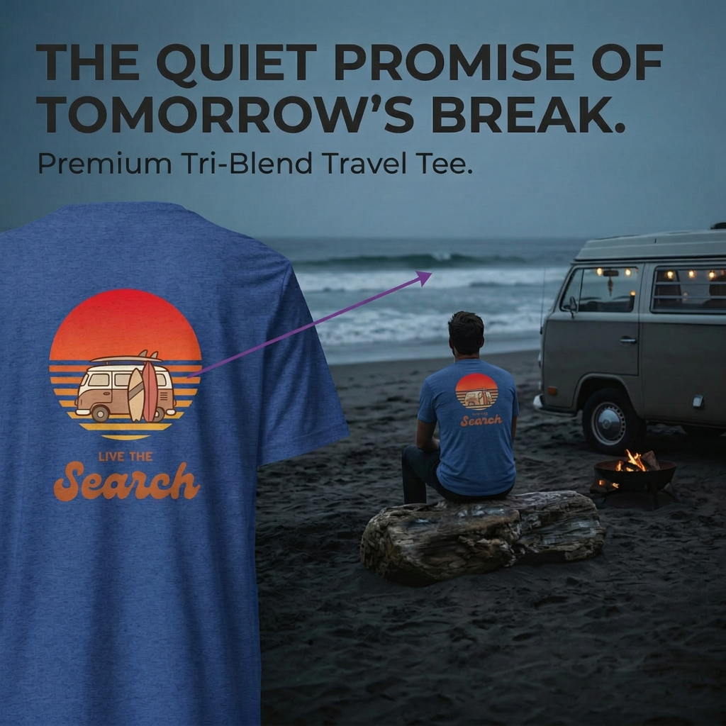 Premium Embroidered Travel Tee