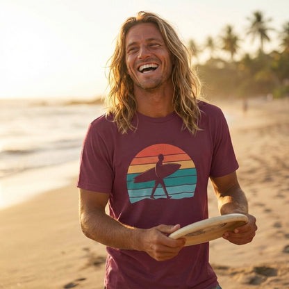 Retro Vintage Surf Tee