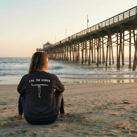 Premium Live The Search Surf Long Sleeve