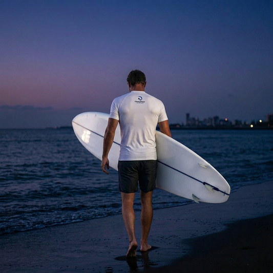 Live The Search Rash Guard