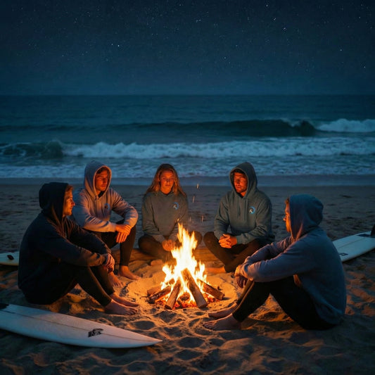 Premium Coastal Vibes Hoodie