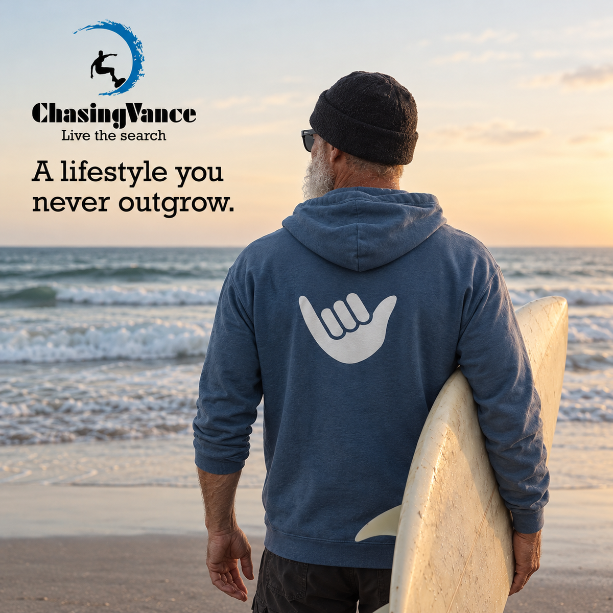 Hang Loose Chaka Embroidered Hoodie