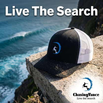Classic Surf Logo Trucker Cap