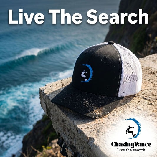 Classic Surf Logo Trucker Cap