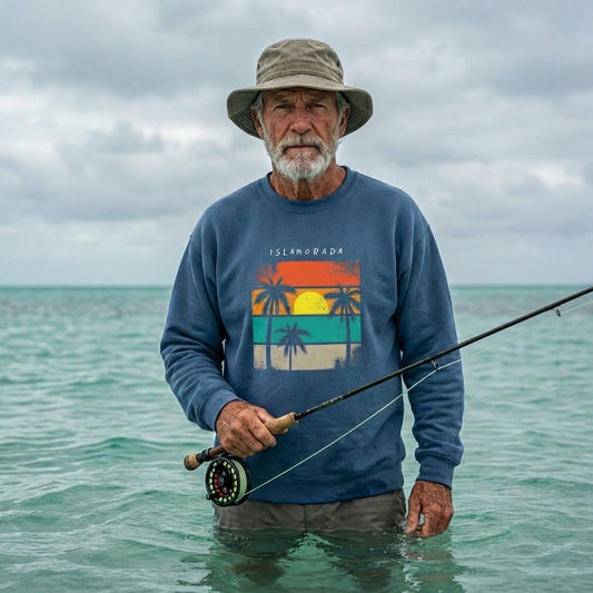 Premium Islamorada Florida Crewneck Sweatshirt