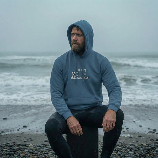 Premium Live The Search Surf Hoodie