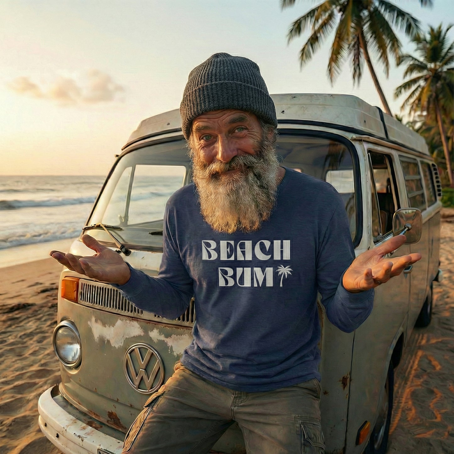 Beach Bum Long Sleeve