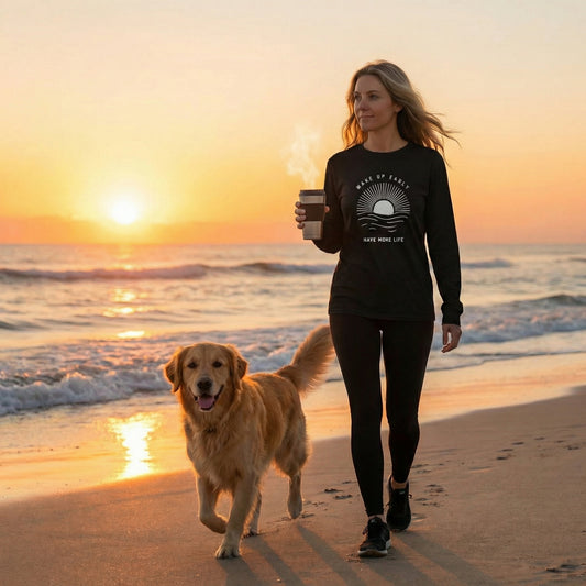 Premium Wake Up Early Sunrise Long Sleeve
