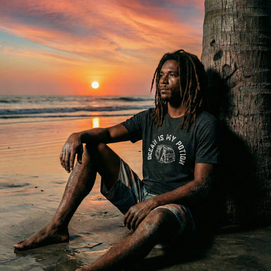 Ocean Is My Potion Beach Tee