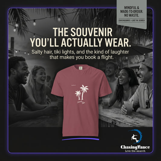 Premium Key West Island Time Heavyweight T-Shirt