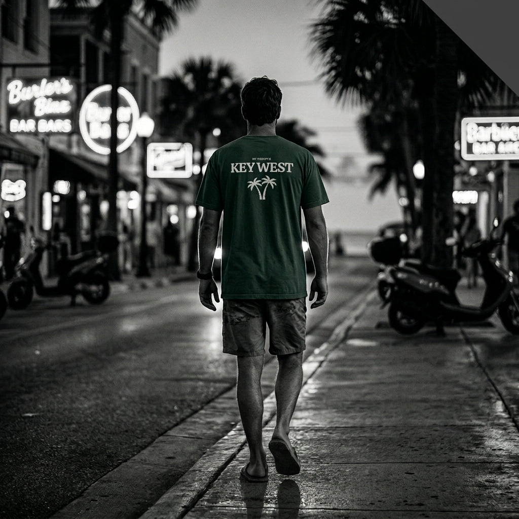 Key West Heavyweight Therapy Tee