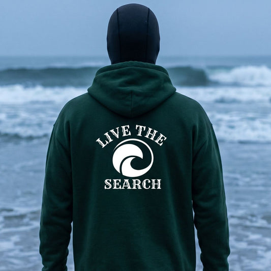Live The Search Unisex Hoodie