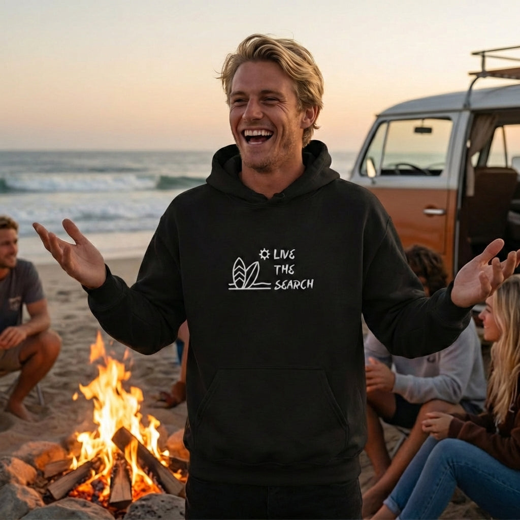 Premium Live The Search Surf Hoodie