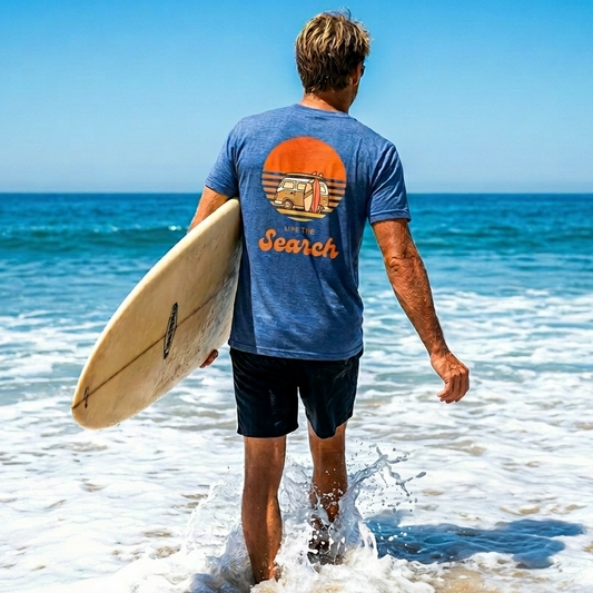 Premium Embroidered Lightweight Travel Tee