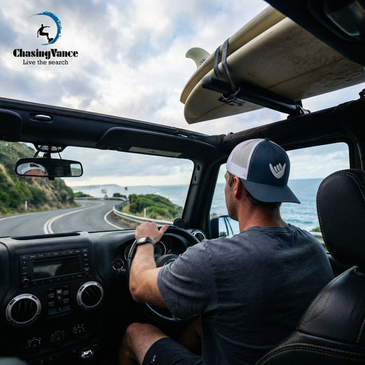 Hang Loose Shaka Trucker Cap