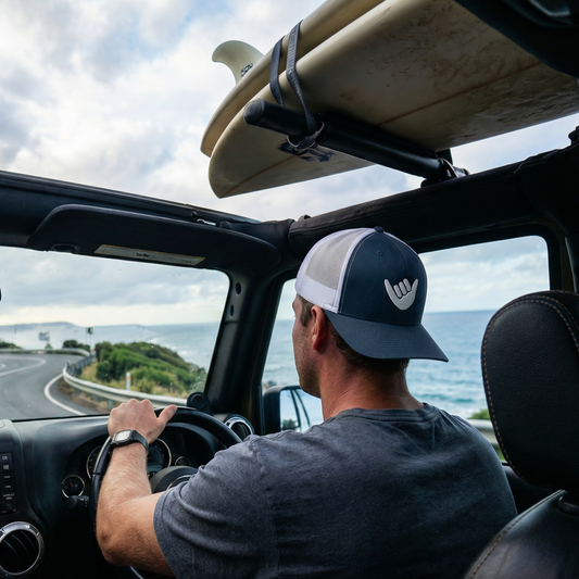 Hang Loose Shaka Trucker Cap