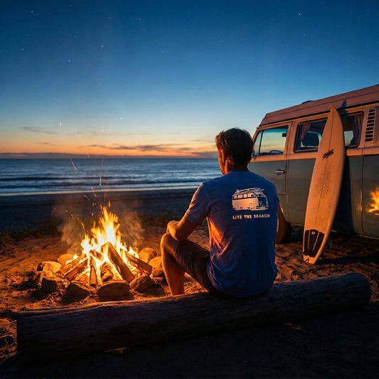Premium Beach Adventure Tee