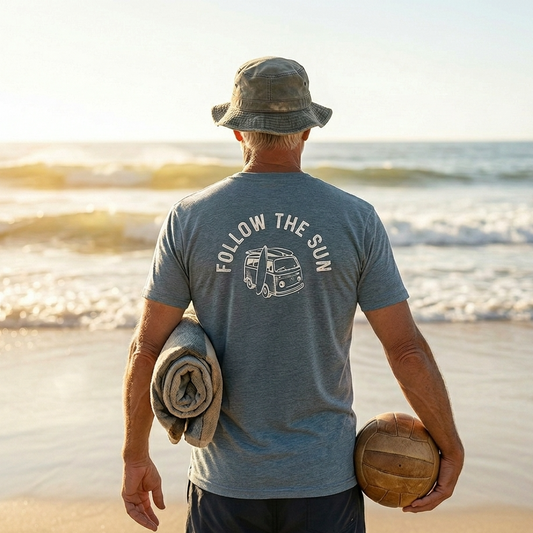 Follow the Sun Lightweight Travel Tee