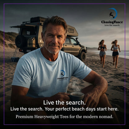 Premium Coastal Adventure Heavyweight Tee