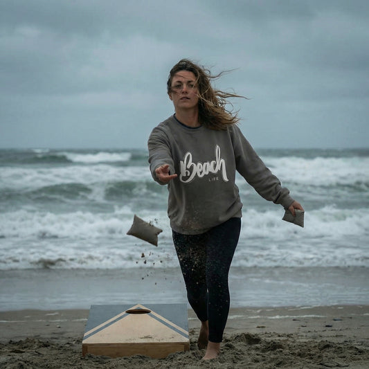 Beach Life Premium Sweatshirt