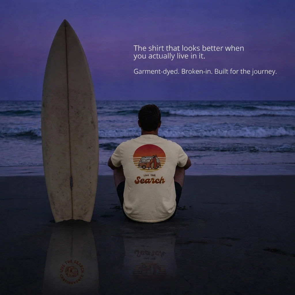 Premium Embroidered Heavyweight Travel Tee