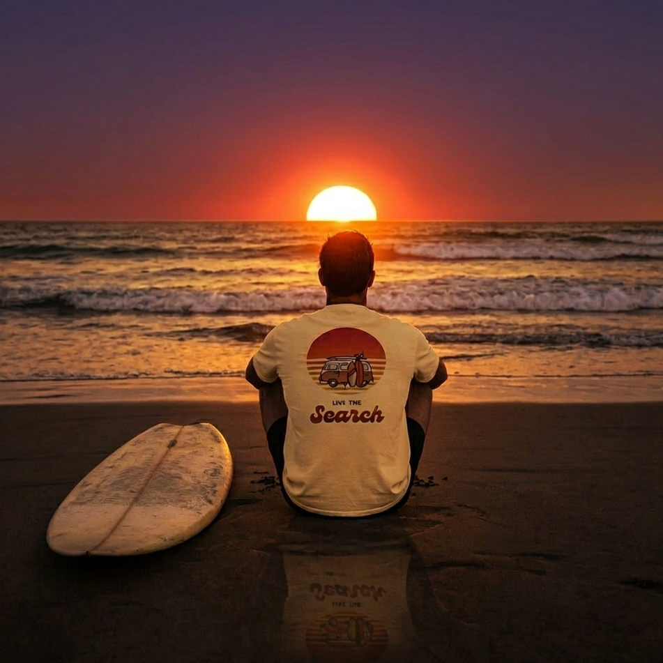 Premium Embroidered Heavyweight Travel Tee