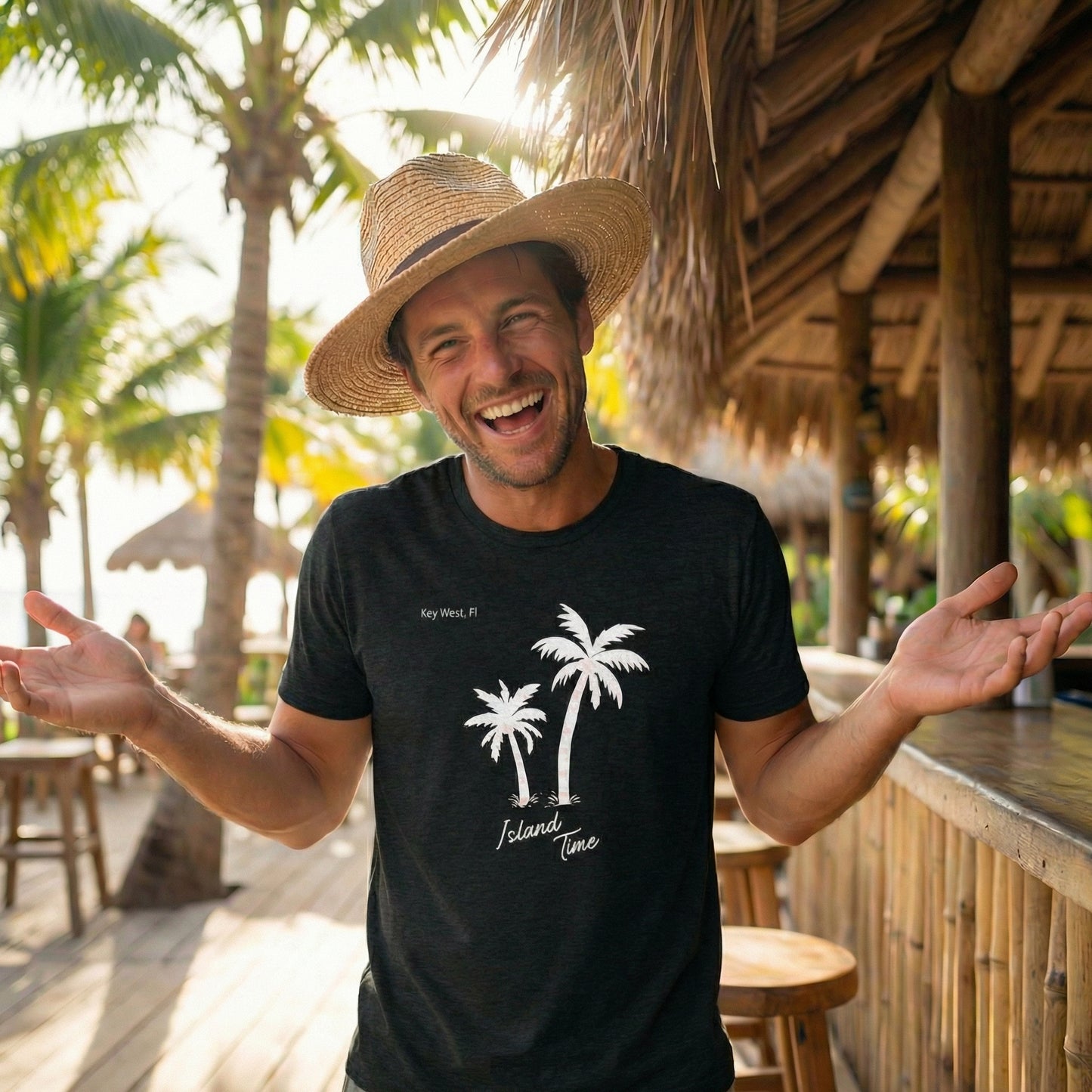 Premium Key West Florida T-Shirt