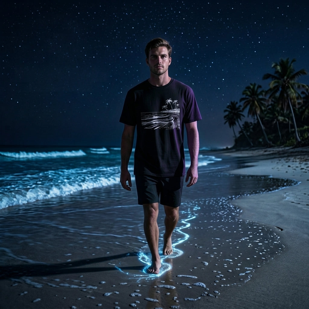 Tropical Beach Heavyweight Island Tee