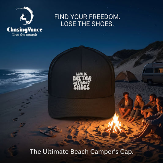 No Shoes Trucker Cap