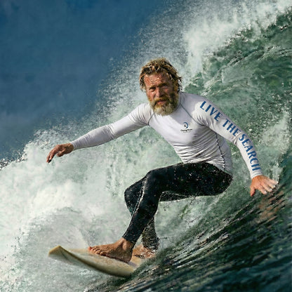 Live The Search Long Sleeve Rash Guard