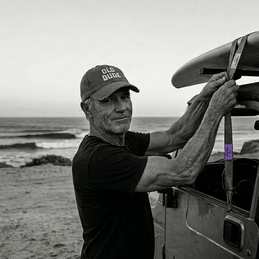 Old Dude Distressed Hat