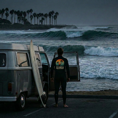 Live The Search Beach Tee